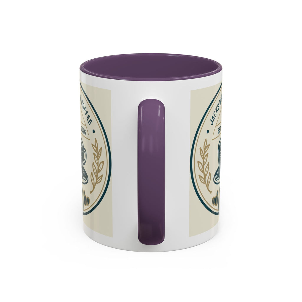 *Accent Coffee Mug 11oz